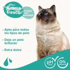 Beaphar Champú Extra Suave para gatos Best