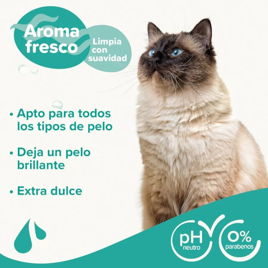 Beaphar Champú Extra Suave para gatos Best