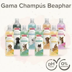 Beaphar Champú Extra Suave para gatos Best
