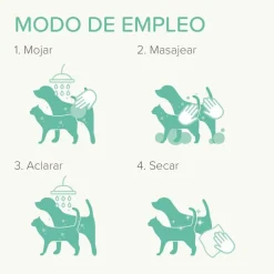 Beaphar Champú Hipoalergénico para perros y gatos New
