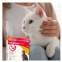 Beaphar Fiprotec Pipetas Antiparasitarias para gatos Discount