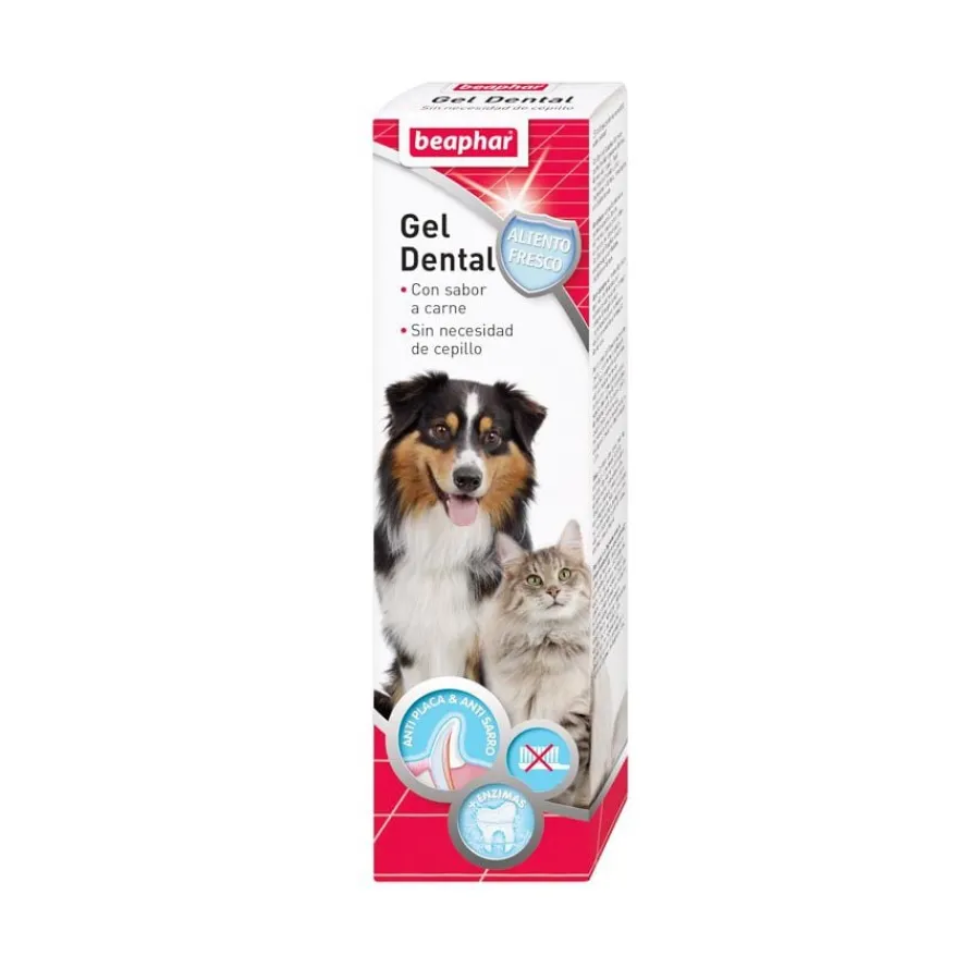 Beaphar Gel Dental para perros y gatos Clearance