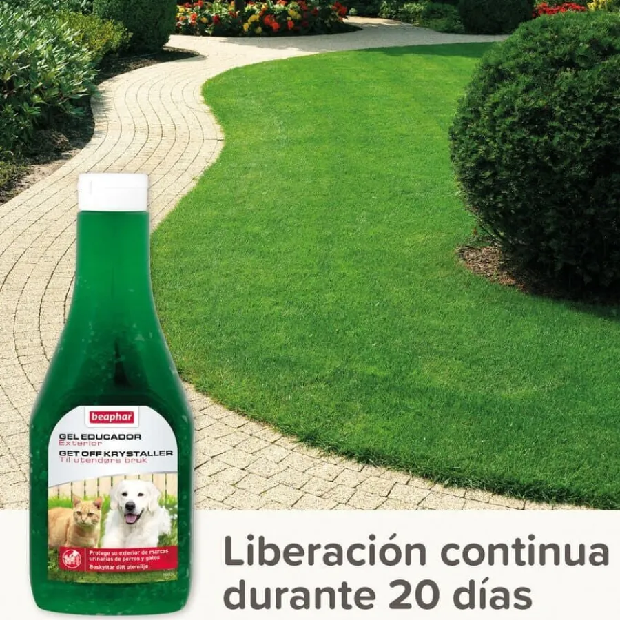 Beaphar Gel Educador para Exterior para perros y gatos Sale