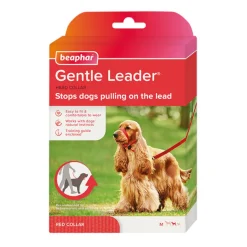 Beaphar Gentle Leader Collar de adiestramiento Rojo para perros Discount
