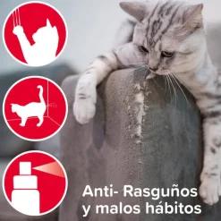 Beaphar Keep Off Spray Educador interior Anti-arañazos para gatos Online