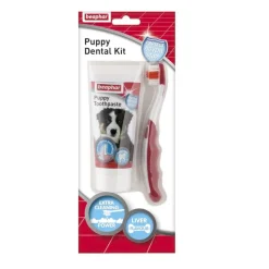 Beaphar Kit de Limpieza Dental para cachorros