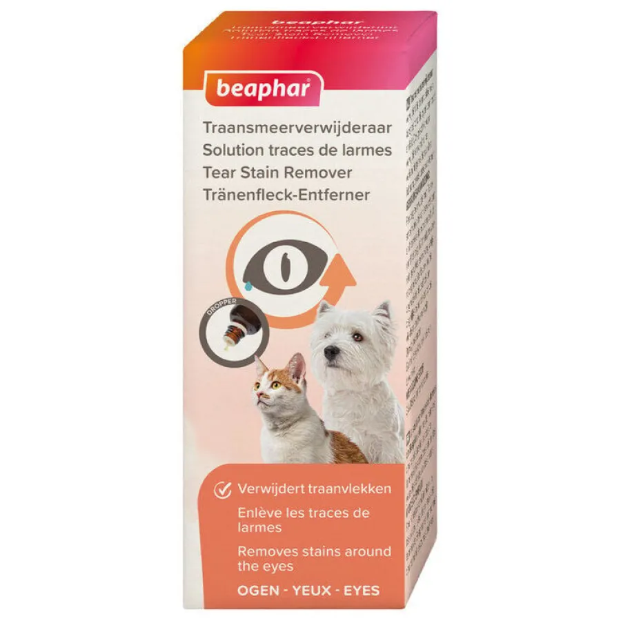 Beaphar Limpiador de Lagrimal para perros y gatos Discount