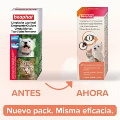 Beaphar Limpiador de Lagrimal para perros y gatos Discount
