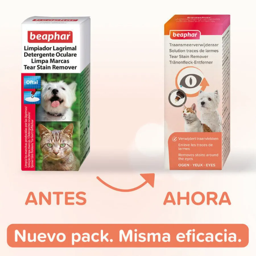 Beaphar Limpiador de Lagrimal para perros y gatos Discount
