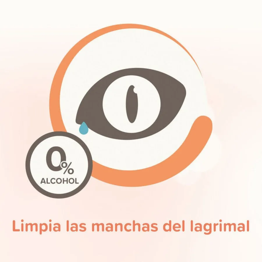 Beaphar Limpiador de Lagrimal para perros y gatos Discount