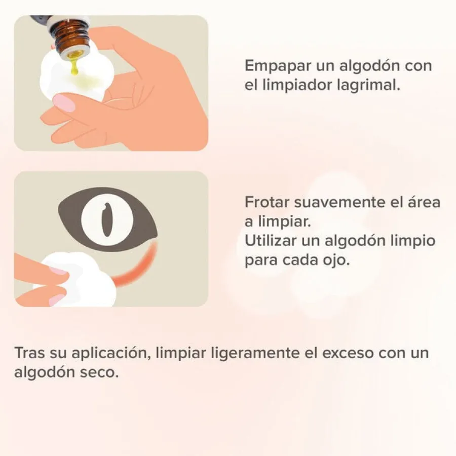 Beaphar Limpiador de Lagrimal para perros y gatos Discount
