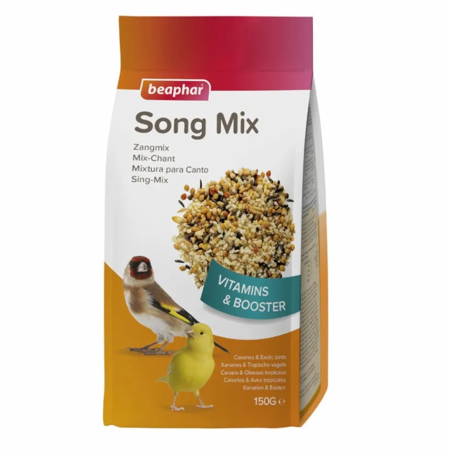 Beaphar Mixtura Estimulante de canto para pájaros Hot