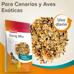 Beaphar Mixtura Estimulante de canto para pájaros Hot