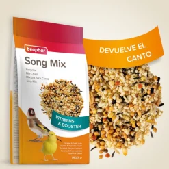Beaphar Mixtura Estimulante de canto para pájaros Hot