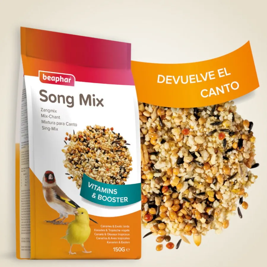 Beaphar Mixtura Estimulante de canto para pájaros Hot