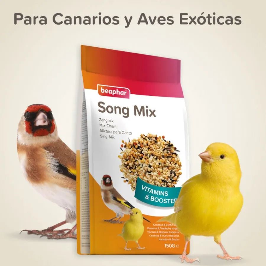 Beaphar Mixtura Estimulante de canto para pájaros Hot