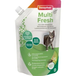 Beaphar Multi Fresh Vainilla y Melón Neutralizador de olores para gatos Clearance