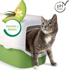 Beaphar Multi Fresh Vainilla y Melón Neutralizador de olores para gatos Clearance