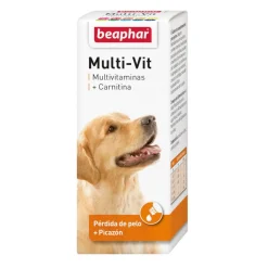 Beaphar Multivitaminas con Carnitina para perros Outlet