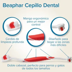 Beaphar Pack Dental Pasta y Cepillo para Perros y Gatos Online