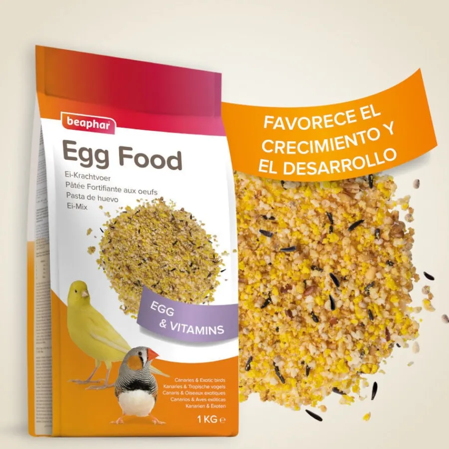 Beaphar Pasta de Huevo para canarios Outlet