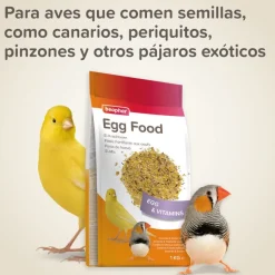 Beaphar Pasta de Huevo para canarios Outlet