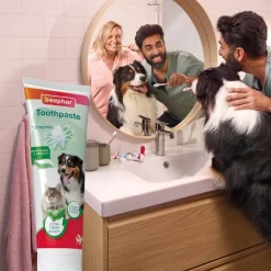 Beaphar Pasta Dental Menta Perejil para Perros y Gatos Discount