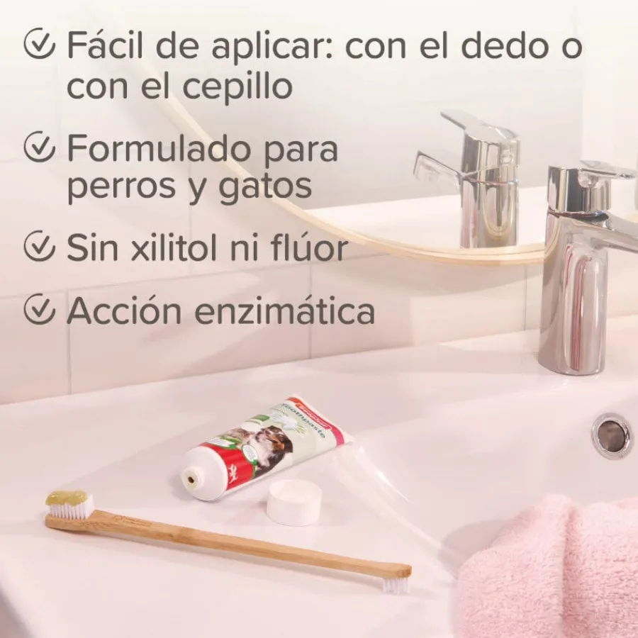 Beaphar Pasta Dental Menta Perejil para Perros y Gatos Discount