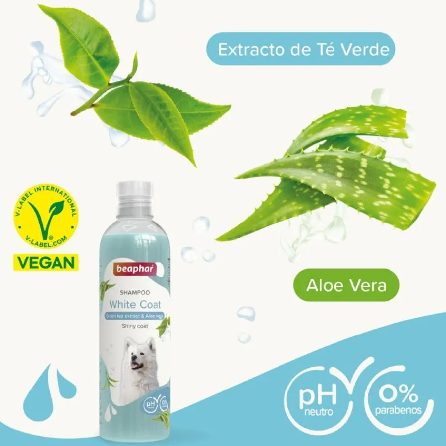 Beaphar Pelo Blanco Champú para perros Online