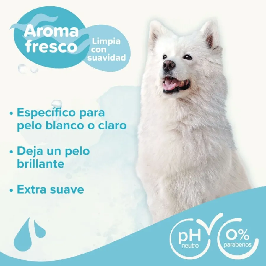 Beaphar Pelo Blanco Champú para perros Online