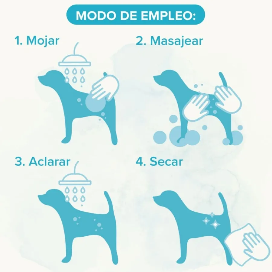 Beaphar Pelo Blanco Champú para perros Online
