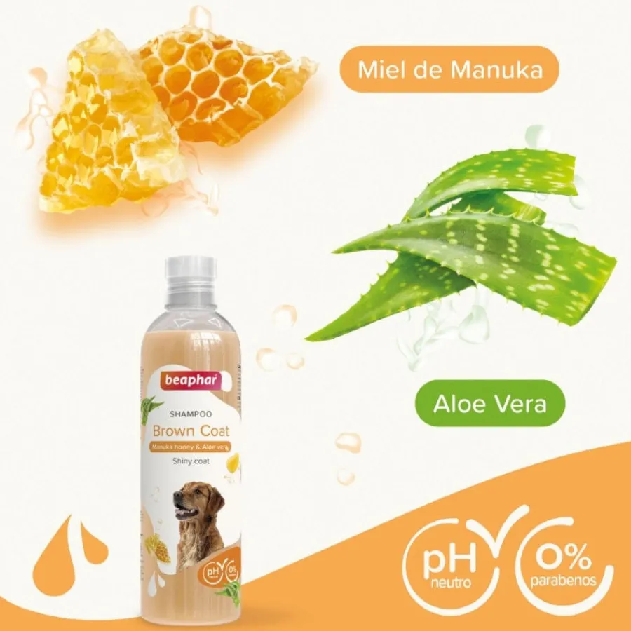 Beaphar Pelo Marrón Champú para perros Outlet