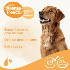 Beaphar Pelo Marrón Champú para perros Outlet