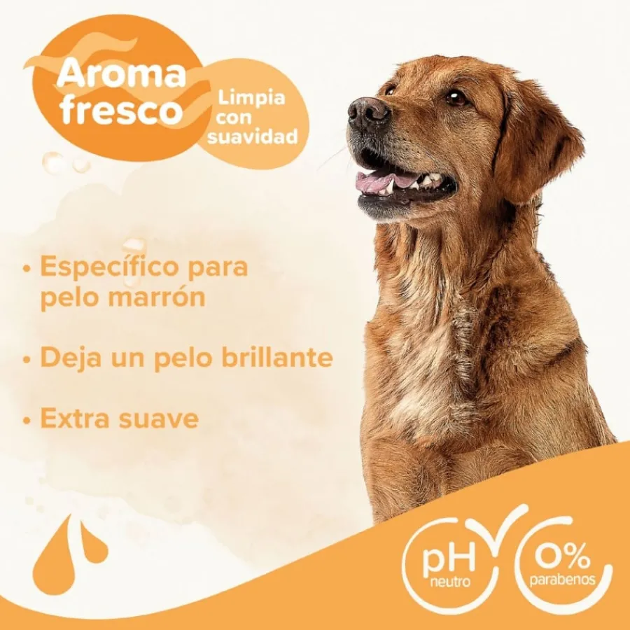 Beaphar Pelo Marrón Champú para perros Outlet