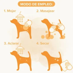 Beaphar Pelo Marrón Champú para perros Outlet