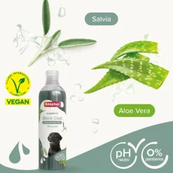 Beaphar Pelo Negro Champú para perros Discount
