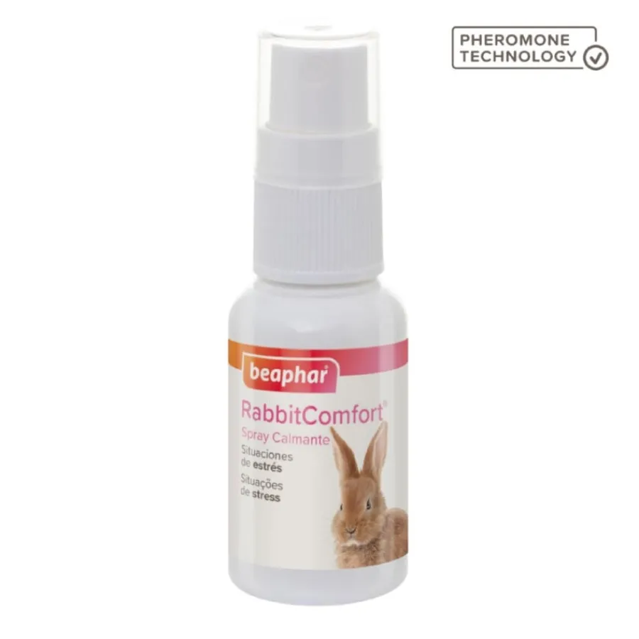 Beaphar RabbitComfort Spray Tranquilizante para conejos Discount