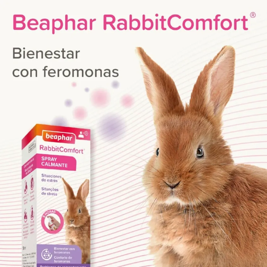 Beaphar RabbitComfort Spray Tranquilizante para conejos Discount