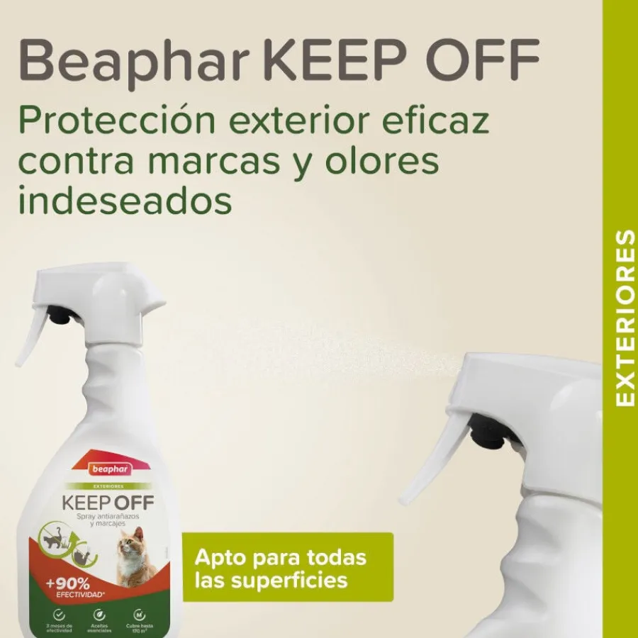 Beaphar Spray Educador Exteriores para Gatos Outlet