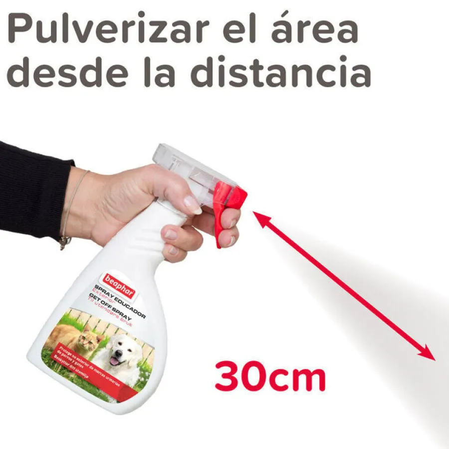 Beaphar Spray Educador para Exterior para perros y gatos Online