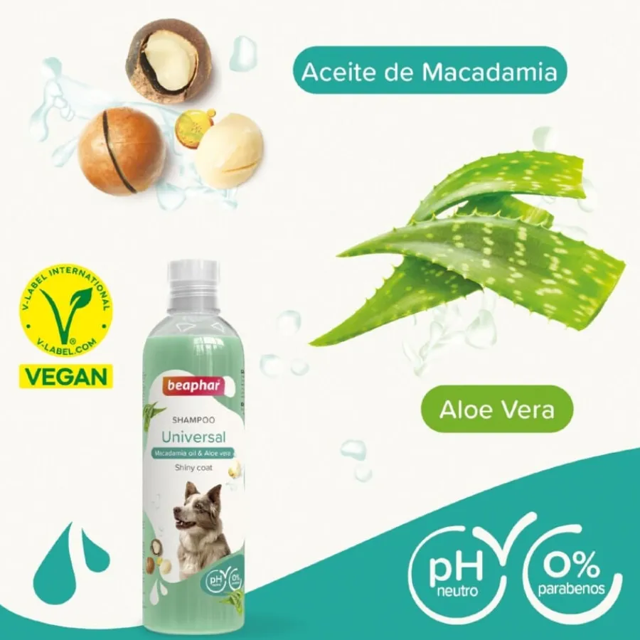 Beaphar Universal Champú para perros Best