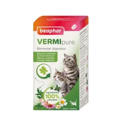 Beaphar VERMIpure Repelente Interno Natural en comprimidos para gatos y gatitos Outlet
