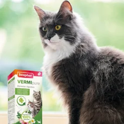Beaphar VERMIpure Repelente Interno Natural en comprimidos para gatos y gatitos Outlet
