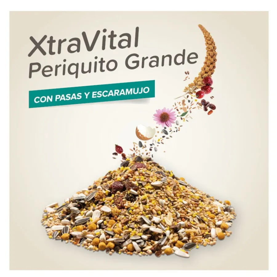 Beaphar XtraVital Mixtura para periquitos grandes Clearance