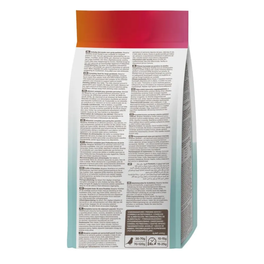 Beaphar XtraVital Mixtura para periquitos grandes Clearance
