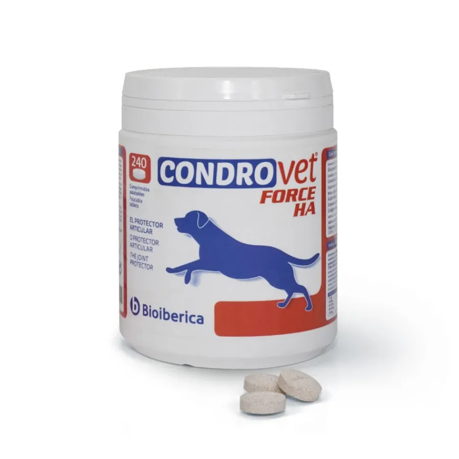 Bioibérica Bioiberica Condrovet Force HA Condroprotector para el Desgaste Articular en perros Hot