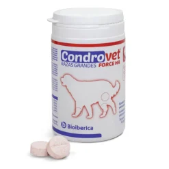 Bioibérica Bioiberica Condrovet Force Ha Condroprotector para perros de razas grandes Outlet