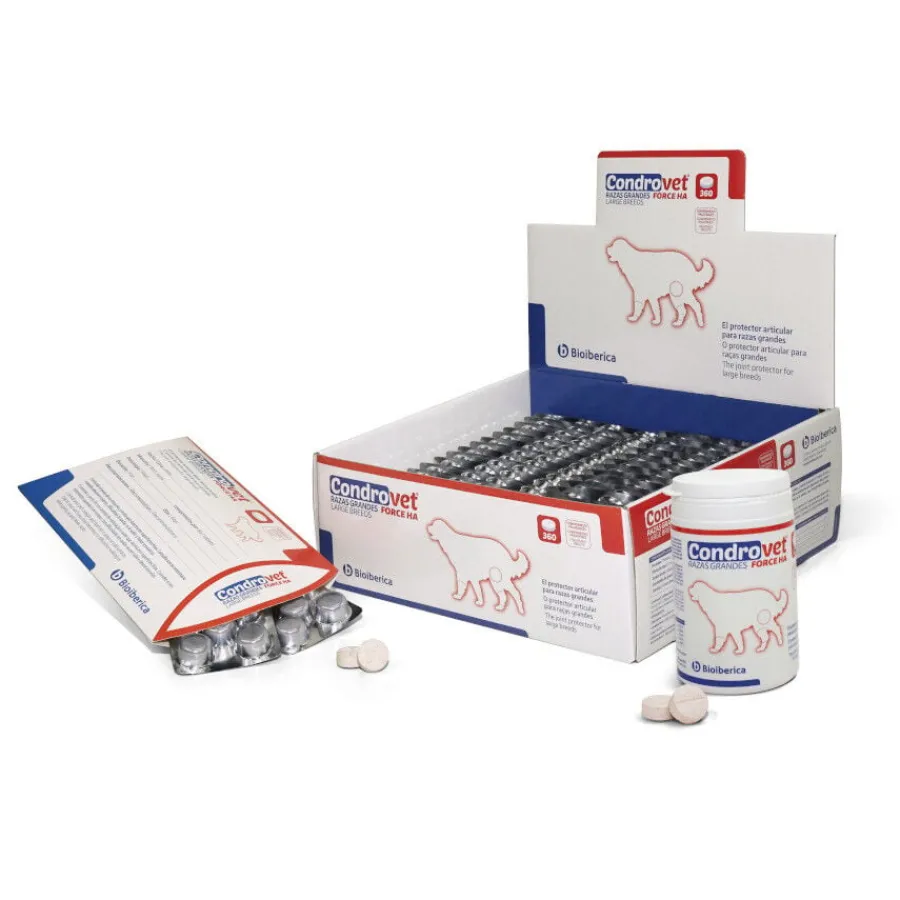 Bioibérica Bioiberica Condrovet Force Ha Condroprotector para perros de razas grandes Outlet