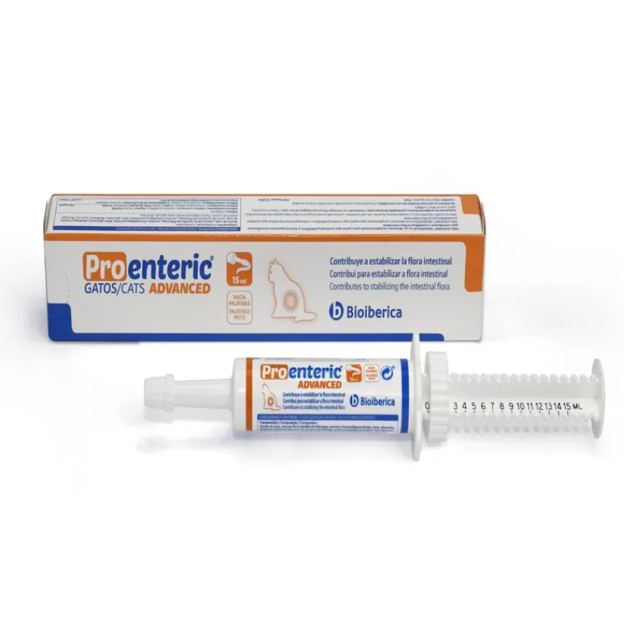Bioibérica Bioiberica Pro-Enteric Advanced Probióticos Pasta para gatos Clearance