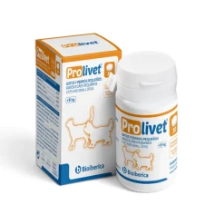 Bioibérica Bioiberica Prolivet Suplemento Hepático para perros y gatos
